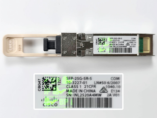 cisco sfp28 SFP-25G-SR-S-V1